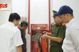 Chủ động phòng ngừa cháy nổ tại các khu chung cư cao tầng