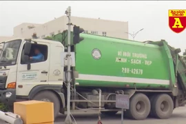 Tận dụng rác thải làm năng lượng sạch tại Hà Nội