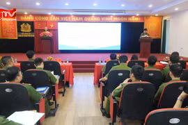 Nâng cao năng lực xử lý vụ cháy cho lực lượng Công an cơ sở Hà Nội