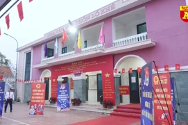 Ngày hội bầu cử rộn ràng tại xã Thư Lâm