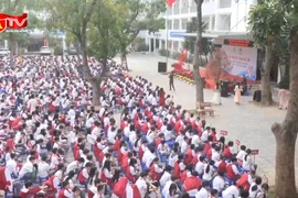 Tuyên truyền pháp luật, trang bị kỹ năng tự bảo vệ cho học sinh THCS Sài Đồng