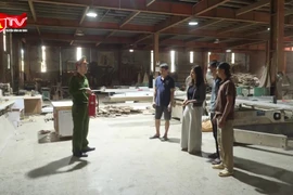 Tăng cường kiểm tra an toàn PCCC tại các kho, xưởng sản xuất kinh doanh