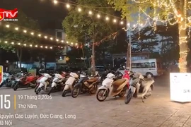 Vi phạm trật tự đô thị tại phường Việt Hưng chưa được xử lý triệt để