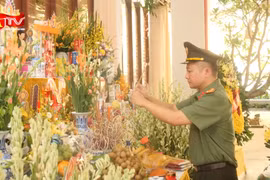 Hướng về các Anh hùng liệt sĩ, tiếp lửa truyền thống