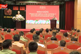 Nâng cao năng lực PCCC và CNCH cho lực lượng cơ sở tại các cơ quan Bộ Công an