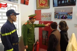 Phường Hai Bà Trưng tăng cường tuyên truyền PCCC tại các di tích đình, đền, chùa