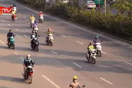 Hà Nội: Dự kiến chưa cấm xe máy chạy xăng trong khu vực Hoàn Kiếm