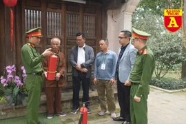 Đảm bảo an toàn phòng cháy, chữa cháy tại các khu di tích dịp đầu Xuân