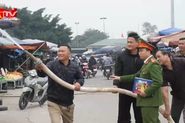 Chủ động đảm bảo an toàn phòng cháy tại các chợ dịp cuối năm 