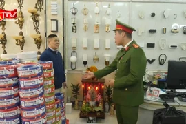 Lực lượng PCCC tăng cường tuyên truyền an toàn cháy nổ đối với nhà ở kết hợp kinh doanh