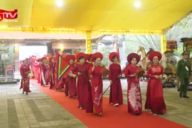 Hào khí Mê Linh vang vọng tại Lễ hội đền Hai Bà Trưng năm 2026