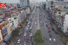 Hà Nội thúc đẩy giao thông công cộng, kiểm soát phát thải đô thị