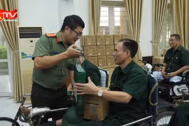Tri ân những người đã cống hiến vì độc lập dân tộc