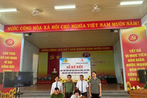Giữ bình yên xã giáp ranh Quảng Ngãi - Gia Lai