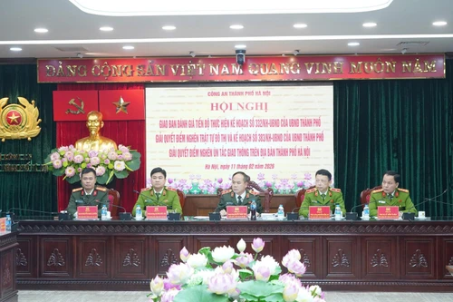 Tăng tốc xử lý điểm nghẽn ùn tắc giao thông gắn với lập lại trật tự đô thị bền vững