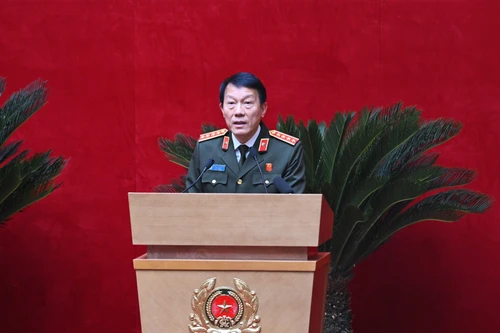 Khai mạc trọng thể Hội nghị Công an toàn quốc lần thứ 81 