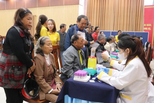 Công an thành phố Đà Nẵng triển khai thu nhận mẫu ADN cho thân nhân liệt sĩ chưa xác định được danh tính hài cốt