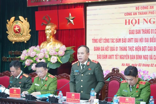 Năm mới lập nhiều chiến công mới, quyết tâm hoàn thành xuất sắc mọi nhiệm vụ được giao