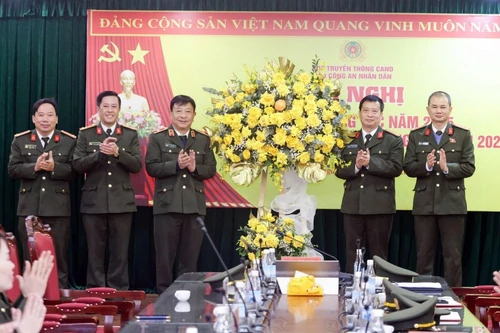 Đại tá Nguyễn Thanh Bình, Phó Cục trưởng Cục Truyền thông CAND được phân công giữ chức Tổng Biên tập Báo CAND