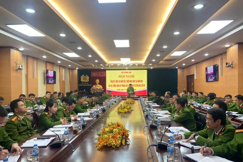 Tập trung ứng dụng chuyển đổi số trong lĩnh vực phòng cháy chữa cháy và cứu nạn cứu hộ