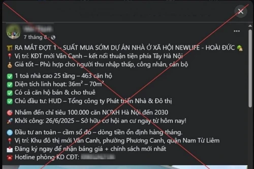 Xử phạt 2 trường hợp rao bán “suất ngoại giao”, “suất nội bộ” nhà ở xã hội 