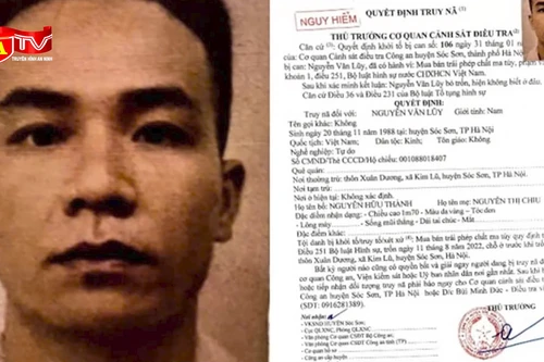 Truy nã đối tượng buôn bán trái phép chất ma túy ở Hà Nội 