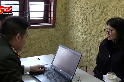 Bắt đối tượng Hoàng Thị Hồng Thái tuyên truyền thông tin chống Nhà nước