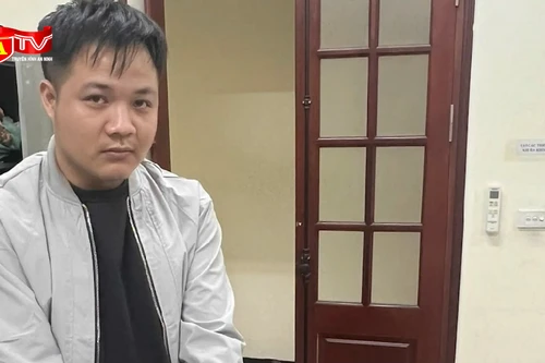 Bắt giữ đối tượng đập kính ô tô, trộm cắp tài sản tại chung cư