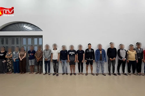 Hơn 20 đối tượng bị tạm giữ sau vụ hỗn chiến lúc rạng sáng