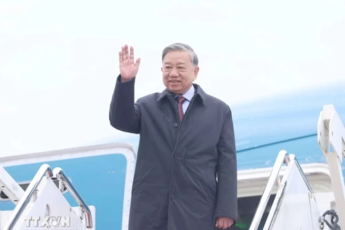 Tổng Bí thư Tô Lâm tham dự cuộc họp khai mạc Hội đồng Hòa bình về Gaza