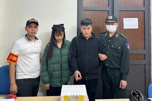 Đôi nam nữ đi ô tô mang lượng lớn ma tuý bị Cảnh sát 141 bắt giữ