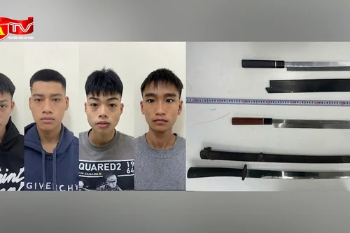 Tạm giữ 5 thanh niên vì mâu thuẫn tình ái