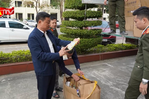 Thủ đoạn tinh vi của đường dây buôn bán 25 tấn mỹ phẩm giả