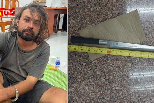 Bắt giữ nghi phạm đâm trọng thương thiếu tá công an