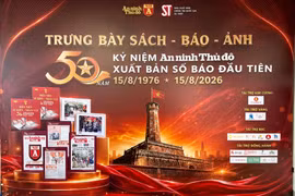 Khai mạc Trưng bày Sách- Báo- Ảnh Kỷ niệm An ninh Thủ đô xuất bản Số báo đầu tiên 15/8/1976- 15/8/2026