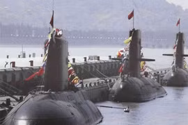 Hải quân Trung Quốc vượt Nga về số lượng tàu ngầm hạt nhân