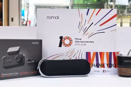 70mai kỷ niệm 10 năm, ra mắt A810 Lite và chuỗi hoạt động tri ân