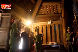 Kiểm tra an toàn PCCC và CNCH trước lễ hội chùa Thầy