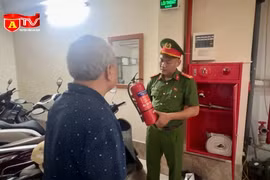 Luôn đảm bảo an toàn PCCC nhà trọ, chung cư mini