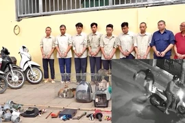 Đối tượng cuối cùng trong nhóm trộm mèo ở Hóc Môn ra đầu thú