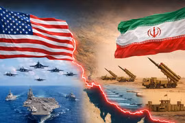 Mỹ và Iran đấu hỏa lực 9 ngày liên tiếp, đẩy Trung Đông vào vòng xoáy mới