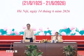 Chủ tịch Quốc hội và Thủ tướng Chính phủ gặp mặt lãnh đạo các cơ quan báo chí
