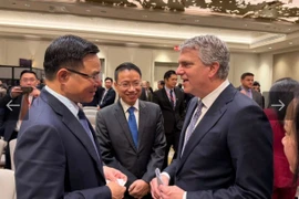 Việt Nam-Hoa Kỳ tăng cường đối thoại tạo thuận lợi cho doanh nghiệp