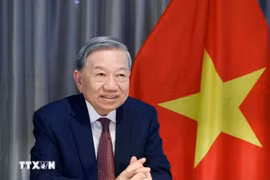 Tổng Bí thư Tô Lâm điện đàm với nguyên Thượng nghị sỹ Hoa Kỳ Patrick Leahy