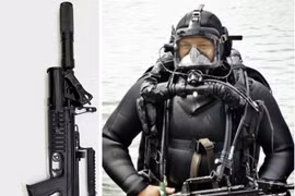 Súng trường lưỡng dụng ADS, vũ khí chiến lược của người nhái Nga