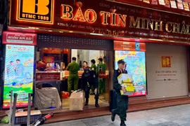 Công an Hà Nội nhận thư khen của Bộ Công an và Thành ủy Hà Nội qua chuyên án làm rõ sai phạm tại công ty Bảo Tín Minh Châu