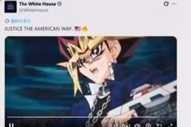 Nhà Trắng bị chỉ trích vì đăng tải video chiến tranh lấy hình ảnh từ trò chơi điện tử