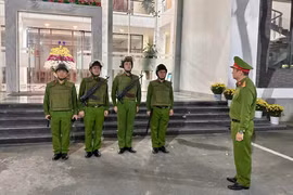 Nỗ lực cao nhất bảo đảm an ninh trật tự phục vụ công tác bầu cử