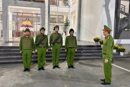 Nỗ lực cao nhất bảo đảm an ninh trật tự phục vụ công tác bầu cử