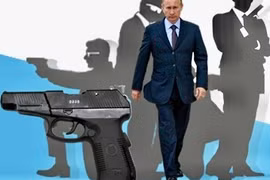 Súng ngắn SR-1 Vektor, lớp hoả lực phòng vệ cuối cùng quanh yếu nhân Nga